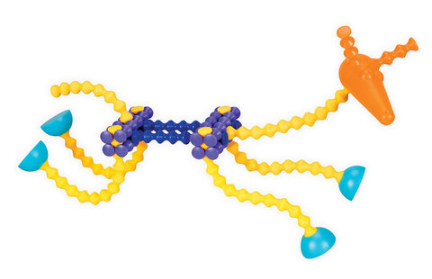 Конструктор Popular Playthings ПЛЕЙСТИКС. Комплект на группу 4-6 лет.