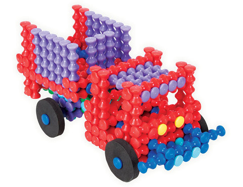Конструктор Popular Playthings ПЛЕЙСТИКС. Комплект на группу 4-6 лет.