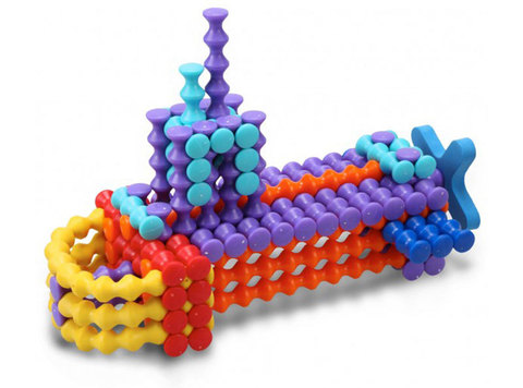 Конструктор Popular Playthings ПЛЕЙСТИКС. Комплект на группу 4-6 лет.