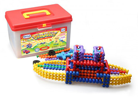Конструктор Popular Playthings ПЛЕЙСТИКС. Комплект на группу 4-6 лет.