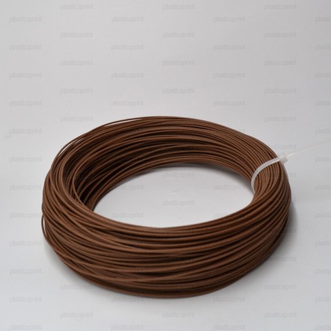 Катушка пластика LAYWOO-D3 Cherry-Brown 1.75 мм 0,25кг., Германия