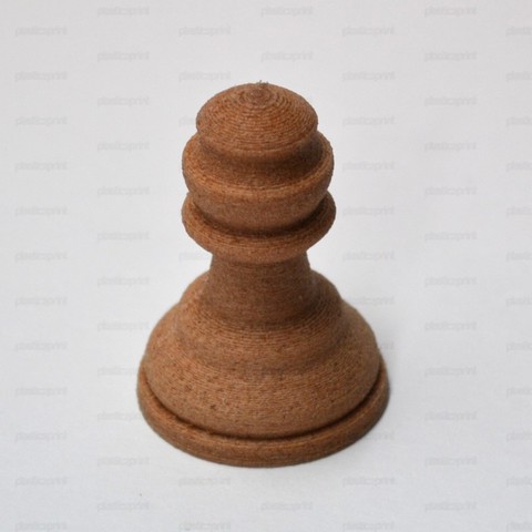 Катушка пластика LAYWOO-D3 Cherry-Brown 1.75 мм 0,25кг., Германия