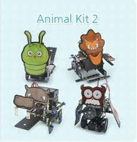 Робототехнический набор Roborobo Animal Bot 2