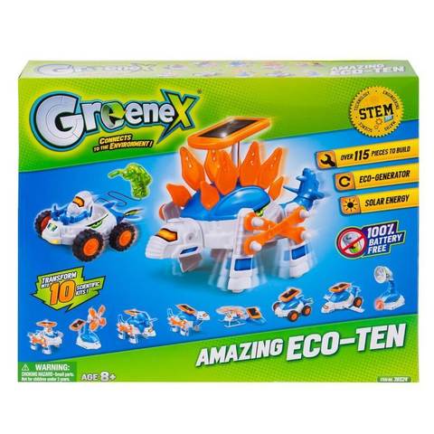 Набор Greenex: Зеленая энергия 3 в 1 (36524: Amazing Toys)