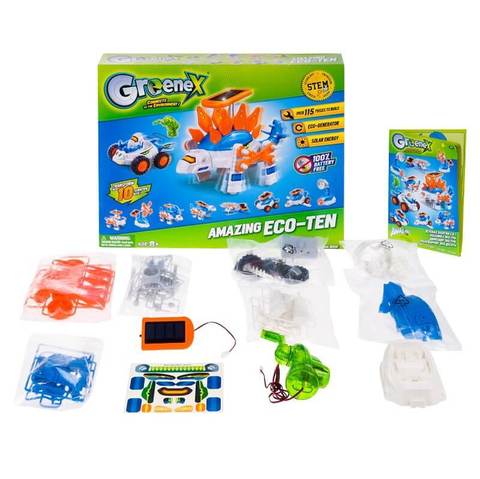 Набор Greenex: Зеленая энергия 3 в 1 (36524: Amazing Toys)