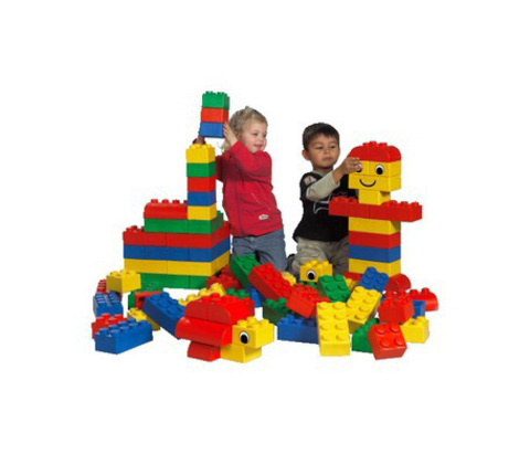 Мягкие кирпичи Lego Soft 9020