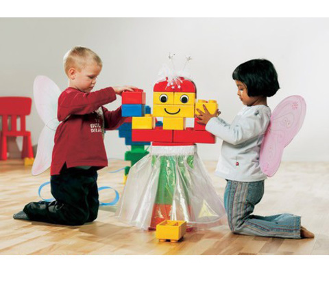Мягкие кирпичи Lego Soft 9020