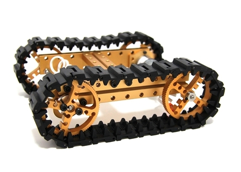 Расширенный набор - конструктор Advanced Robot Kit-Blue (без электроники)
