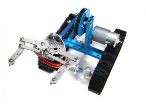 Расширенный набор - конструктор Advanced Robot Kit-Blue (без электроники)