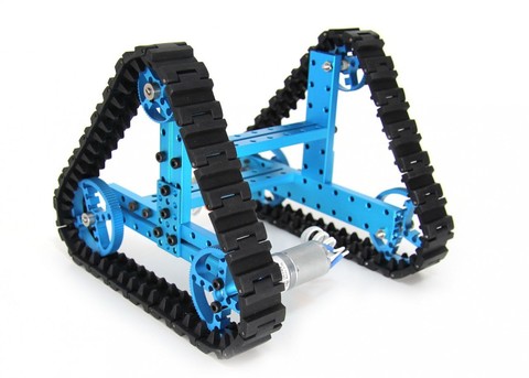Расширенный набор - конструктор Advanced Robot Kit-Blue (без электроники)