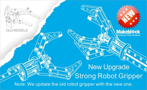 Расширенный набор - конструктор Advanced Robot Kit-Blue (без электроники)