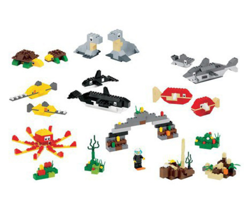 Животные Lego