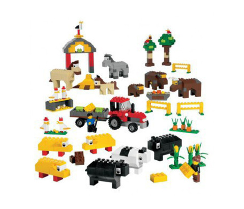 Животные Lego