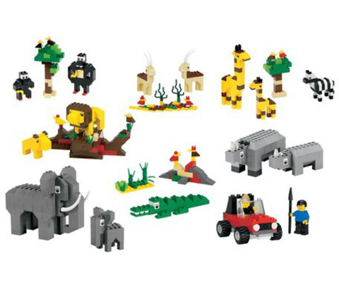 Животные Lego