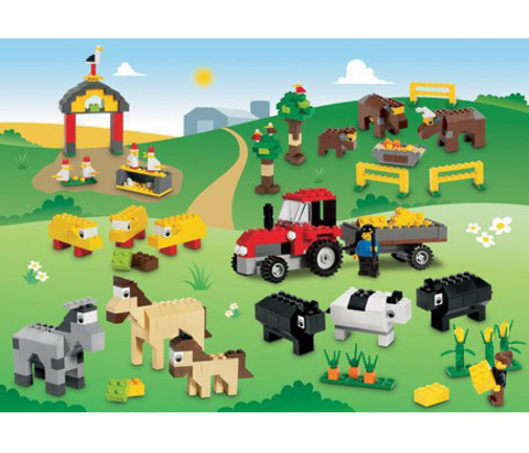 Животные Lego