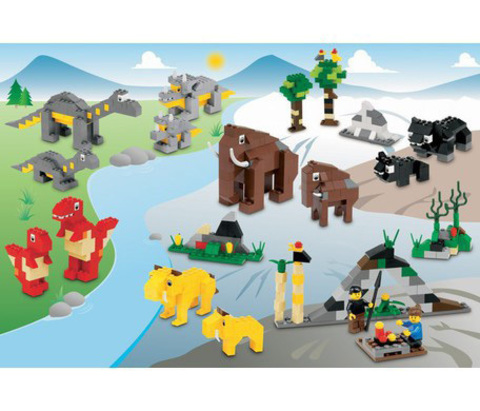 Животные Lego