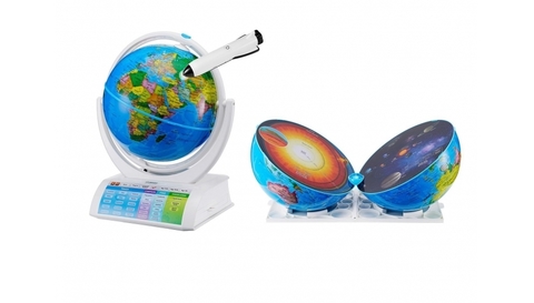 Интерактивный глобус Oregon Scientific SG338R Explorer AR