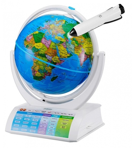 Интерактивный глобус Oregon Scientific SG338R Explorer AR