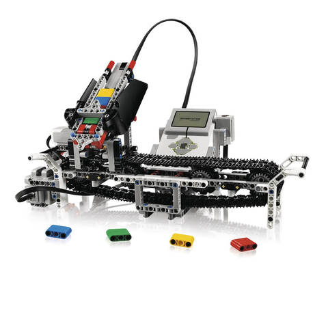 Базовый набор LEGO Mindstorms EV3 45544 (10+)
