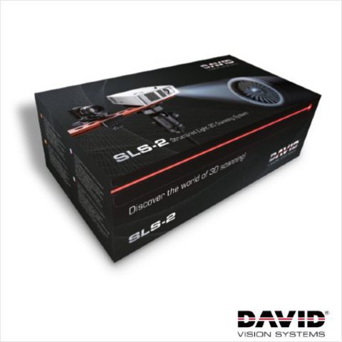 3d сканер DAVID SLS-2