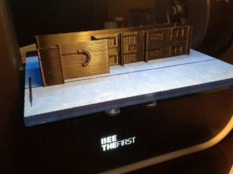 3D принтер BEETHEFIRST