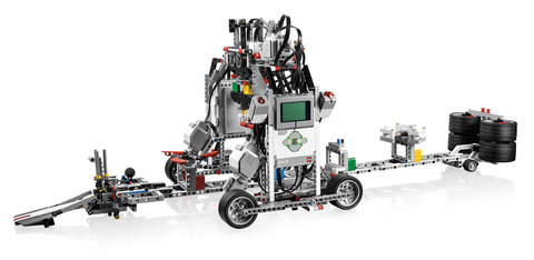 Ресурсный набор LEGO Mindstorms EV3 45560