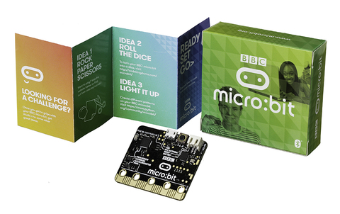 Микрокомпьютер BBC micro:bit