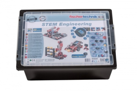 Fischertechnik STEM Инженерный (TXT серия + Аккумулятор)