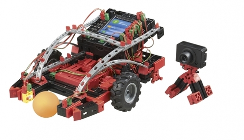Fischertechnik STEM Инженерный (TXT серия + Аккумулятор)
