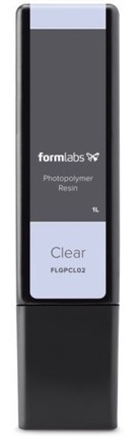 Clear Смола Formlabs Form 2 Black/White/Clear/Grey