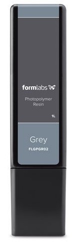 Grey Смола Formlabs Form 2 Black/White/Clear/Grey