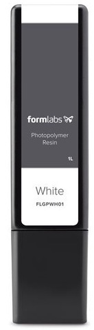 White Смола Formlabs Form 2 Black/White/Clear/Grey