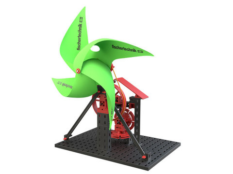 Конструктор Fischertechnik 559879 Экологическая энергетика