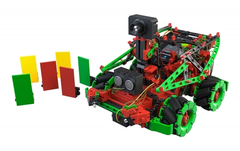 Электромеханический конструктор Fischertechnik 559895 Хайтек