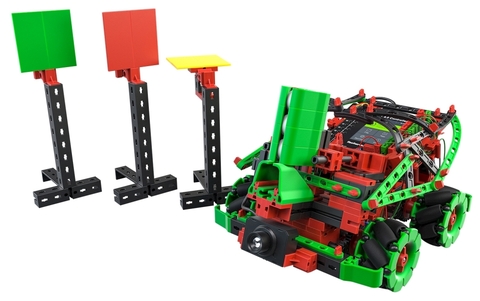 Электромеханический конструктор Fischertechnik 559895 Хайтек