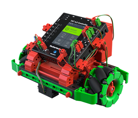 Электромеханический конструктор Fischertechnik 559895 Хайтек
