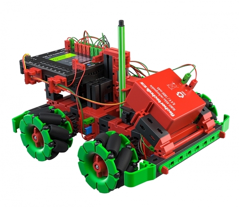 Электромеханический конструктор Fischertechnik 559895 Хайтек