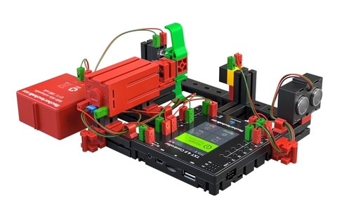 Электромеханический конструктор Fischertechnik 559895 Хайтек