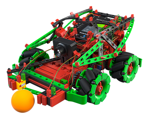 Электромеханический конструктор Fischertechnik 559895 Хайтек
