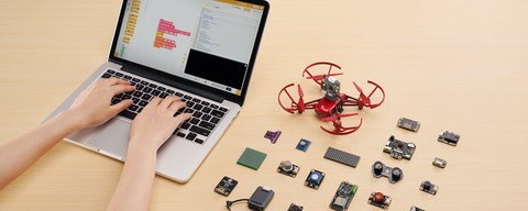 Образовательный дрон DJI RoboMaster TELLO TALENT