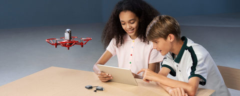 Образовательный дрон DJI RoboMaster TELLO TALENT