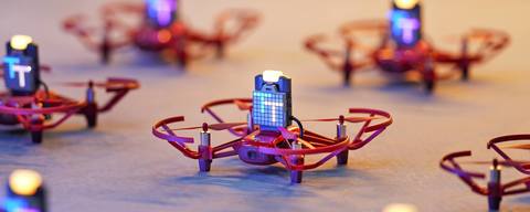 Образовательный дрон DJI RoboMaster TELLO TALENT