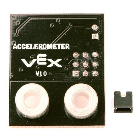 АНАЛОГОВЫЙ ДАТЧИК УСКОРЕНИЯ V1.0 ДЛЯ КОНСТРУКТОРА VEX