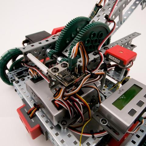 АНАЛОГОВЫЙ ДАТЧИК УСКОРЕНИЯ V1.0 ДЛЯ КОНСТРУКТОРА VEX