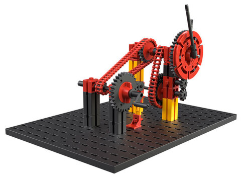 Электромеханический конструктор Fischertechnik STEM Механизмы / Gear Tech 559886