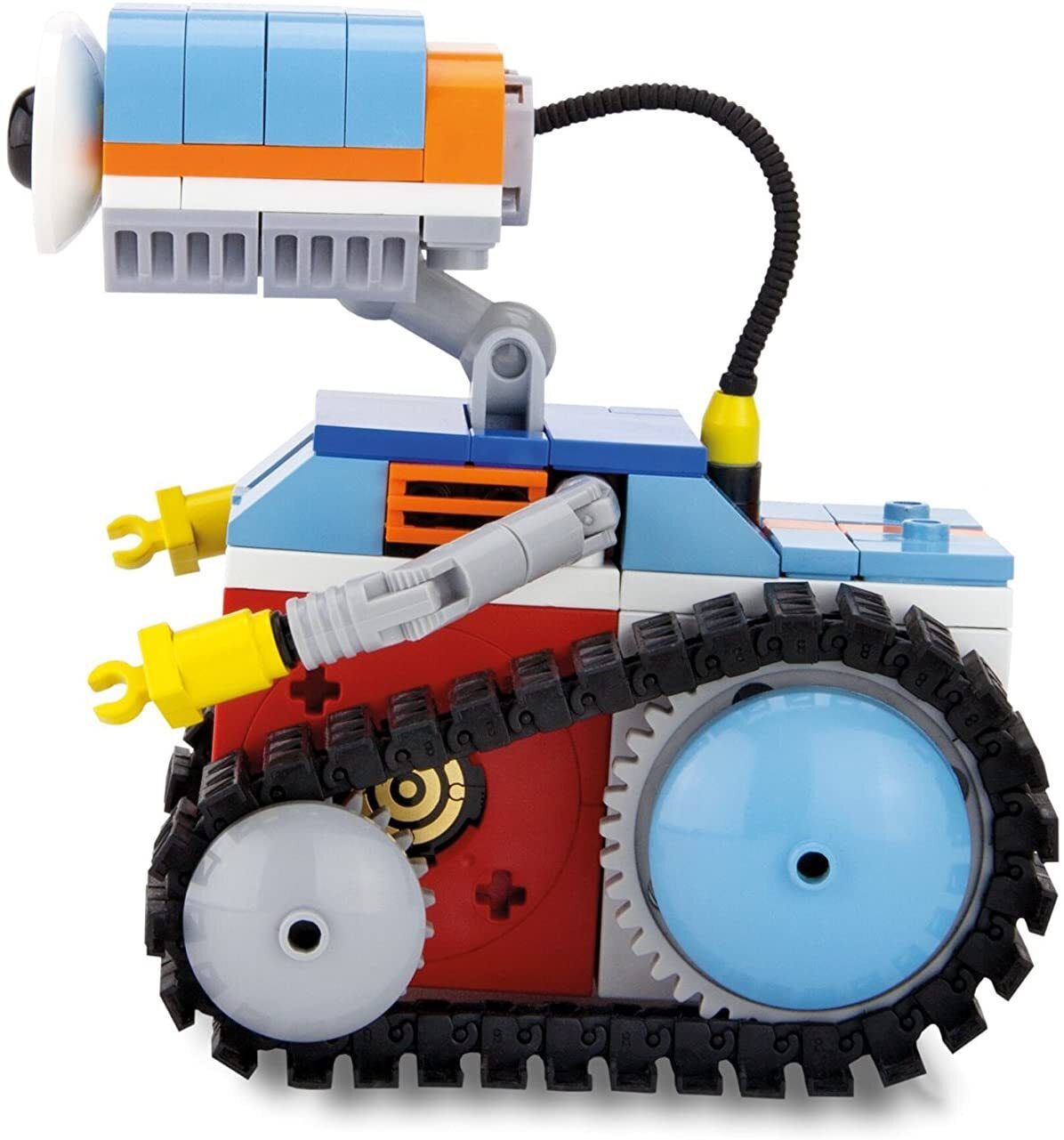 Игрушечный робот Tinkerbots Мой первый робот белый, серый, красный, черный