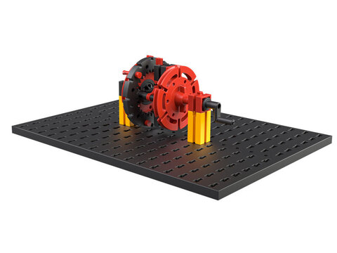Электромеханический конструктор Fischertechnik STEM Механизмы / Gear Tech 559886
