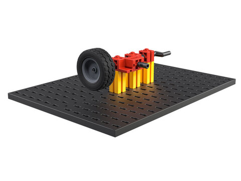 Электромеханический конструктор Fischertechnik STEM Механизмы / Gear Tech 559886