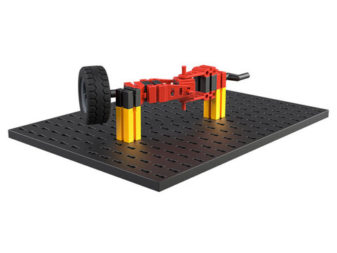 Электромеханический конструктор Fischertechnik STEM Механизмы / Gear Tech 559886