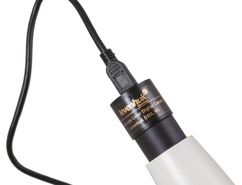Микроскоп Levenhuk Rainbow D50L PLUS 2 Мпикс Moonstone\Лунный камень
